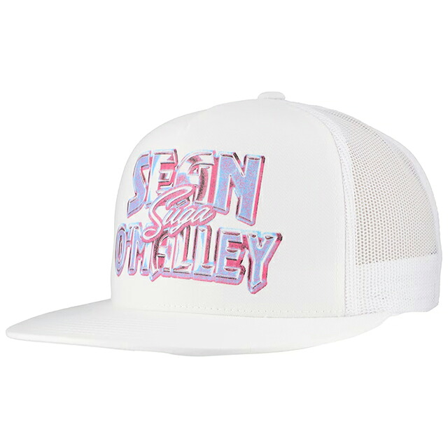 ショーン オマリーモデル 海外取寄 UFC メッシュキャップ QUASAR TRUCKER MESH CAP WHITE SEAN O'MALLEY 帽子|Amazingstore