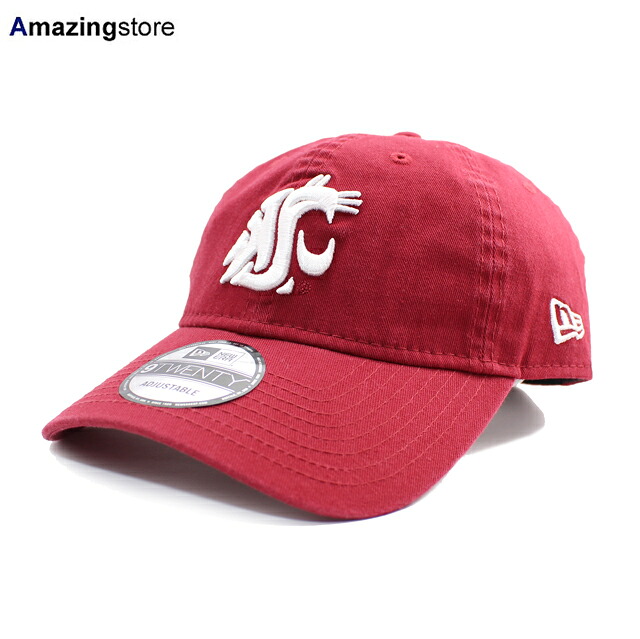 ニューエラ キャップ 9TWENTY バージニアテック ホーキーズ NCAA CORE CLASSIC STRAPBACK CAP MAROON NEW ERA VIRGINIA TECH HOKIES 帽子 メンズ レディース 男女兼用 カーディナル /BUR