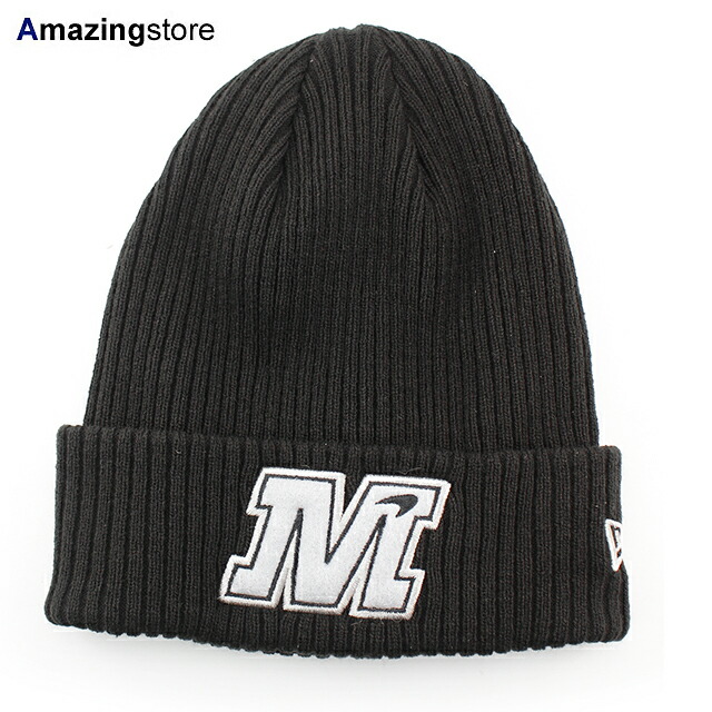 ニューエラ ニット ビーニーキャップ マクラーレン レーシング PUFF PATCH BEANIE CAP BLACK NEW ERA MCLAREN RACING 帽子 メンズ レディース オリーブ /BLACK 24_12