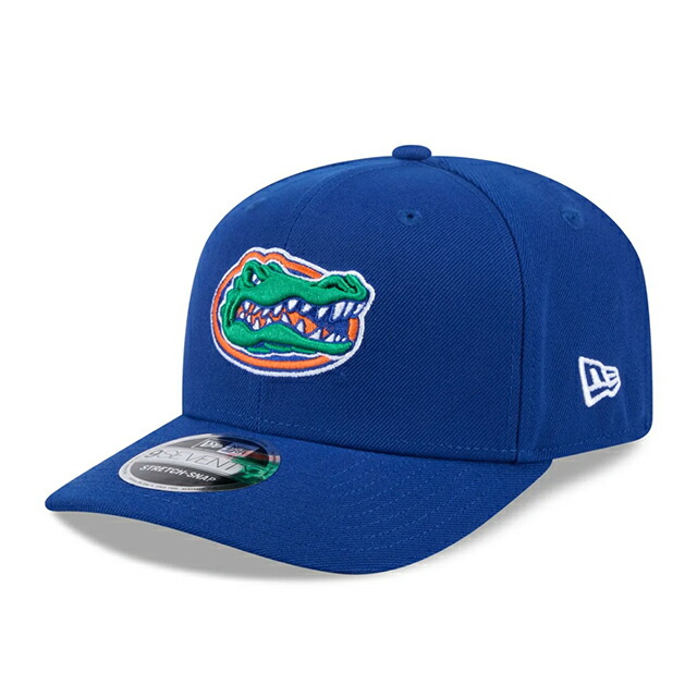 ニューエラ キャップ 9SEVENTY ストレッチ スナップバック フロリダ ゲーターズ NCAA STRETCH SNAPBACK CAP BLUE NEW ERA FLORIDA GATORS 帽子 メンズ レディース 男女兼用 カレッジ 大学 COLLEGE 970SS 26_4RE_0410