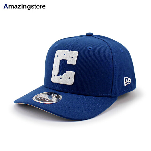 ニューエラ キャップ 9SEVENTY ストレッチ スナップバック インディアナポリス コルツ NFL STRETCH SNAPBACK CAP BLUE NEW ERA INDIANAPOLIS COLTS 25_9