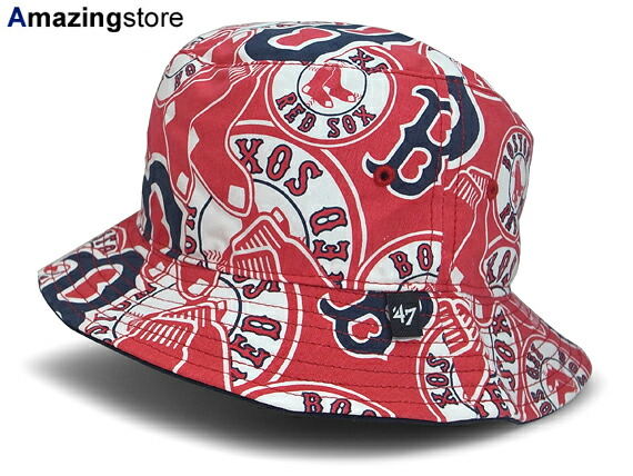 red sox bucket hat