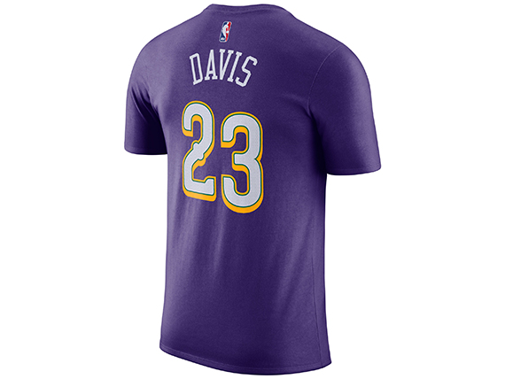 anthony davis purple jersey