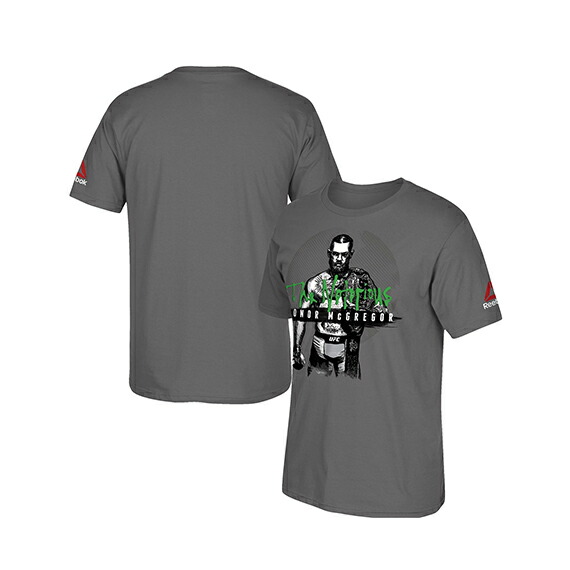 reebok ufc t shirt white
