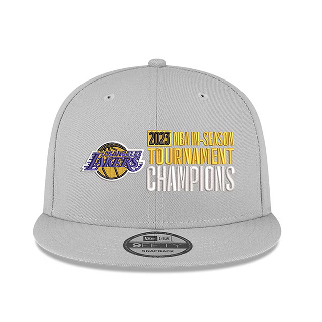 【楽天市場】NEW ERA 9FIFTY ロサンゼルス レイカーズ 2023 NBA INSEASON TOURNAMENT