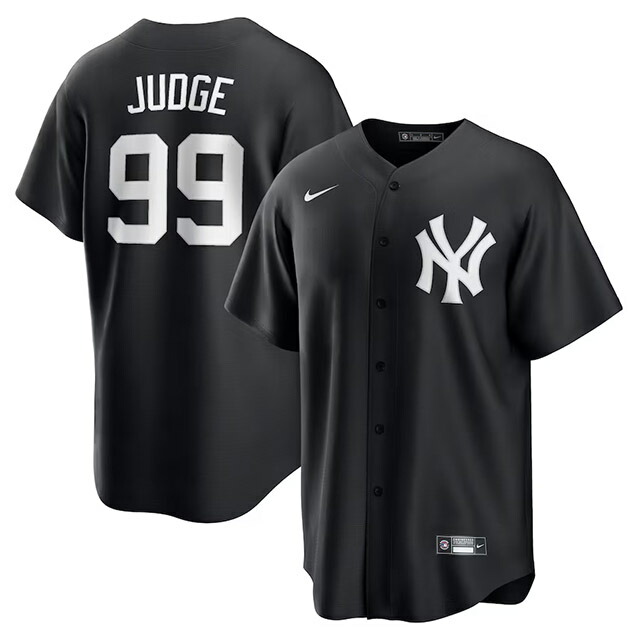 【MLB】未使用 マジェスティック ヤンキース ジャッジ ユニフォーム 3XL MLB】未使用 マジェスティック ヤンキース ジャッジ