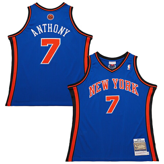 Mitchell & ness Knicks ユニホーム Mitchell&Ness（ミッチェルアンドネス） ミッチェル＆ネス