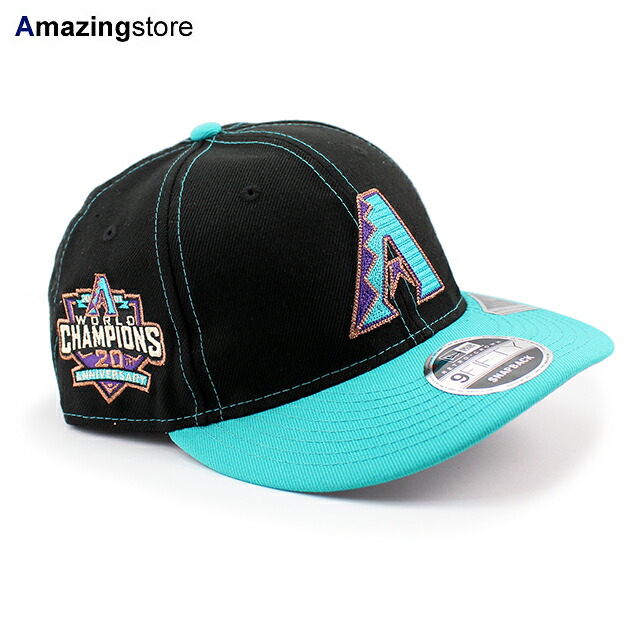 アリゾナダイヤモンドバックス 10th Anniversary スナップバック ニューエラ キャップ 59FIFTY アリゾナ ダイヤモンドバックス