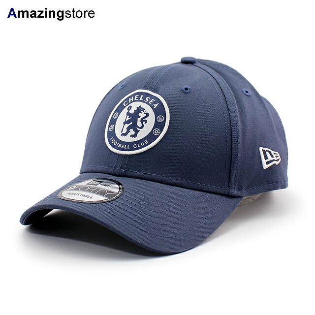 ニューエラ キャップ 9FORTY ストラップバック チェルシーFC PREMIER LEAGUE STRAPBACK CAP MIN NEW ERA CHELSEA FC / 帽子 メンズ レディース 26_3