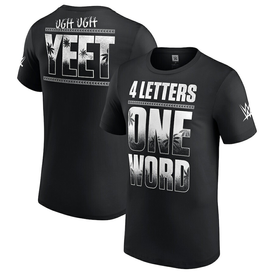 期間限定価格 コーディローデス 新品未開封 WWE 公式 Tシャツ サイズM WWE コーディ・ローデス Tシャツ American Nightmare Text WHT