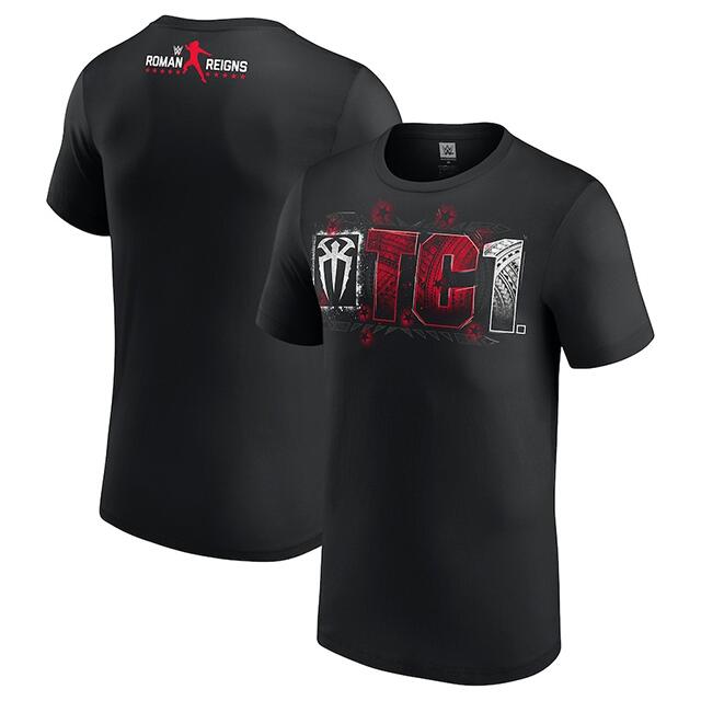 WWE ローマン・エンパイア Tシャツ Wwe roman empire reigns - Gem