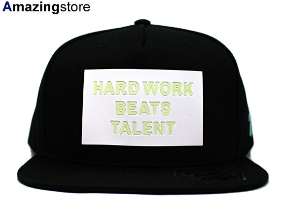 【対応】7UNION 【H.B.T ZIPBACK/BLK】 7ユニオン ジップサック SNAPBACK スナップバック [帽子 cap キャップ メンズ レディース 16_7_3SUV 16_7_4]