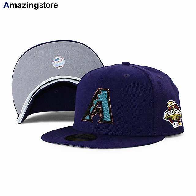 新品 ダイヤモンド バックスニューエラ59FIFTY 7 1/2 シティコネクト NEW ERA(ニューエラ) キャップ 59FIFTY オンフィールド 2024 MLB