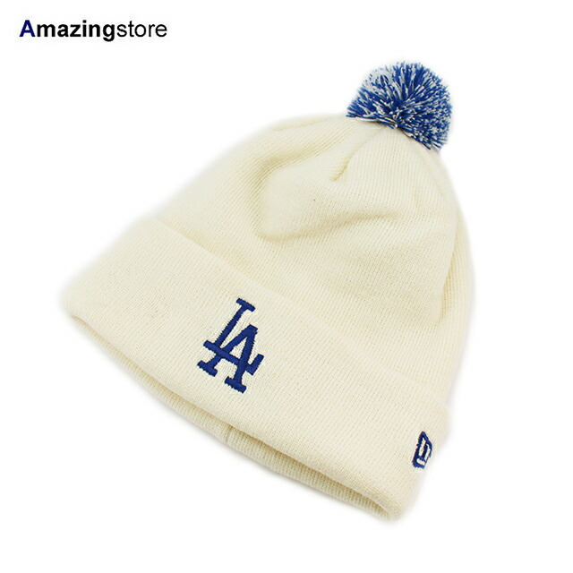 2点おまとめ　ニューエラ　ロサンゼルスドジャース　ニット帽ビーニー新品 Amazon | [ニューエラ] ニット ビーニー ロサンゼルス