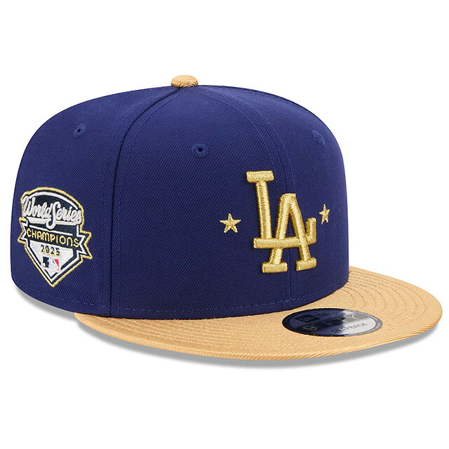 2026 ゴールドコレクション ニューエラ キャップ スナップバック 9FIFTY ロサンゼルス ドジャース 2026 MLB GOLD COLLECTION SNAPBACK CAP ROYAL BLUE NEW ERA LOS ANGELES DODGERS 950 帽子 メンズ レディース 男女兼用 大谷翔平 山本由伸 佐々木朗希 26_4RE_0430｜Amazingstore