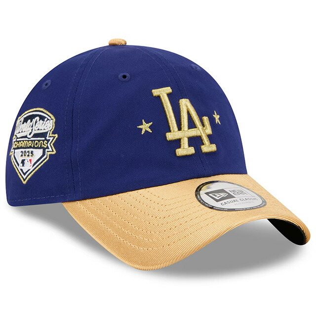 2026 ゴールドコレクション ニューエラ キャップ 海外取寄 カジュアルクラシック ロサンゼルス ドジャース 2026 MLB GOLD COLLECTION CASUAL CLASSIC STRAPBACK CAP ROYAL BLUE NEW ERA LOS ANGELES DODGERS 帽子 メンズ レディース 男女兼用 大谷翔平 山本由伸 26_4RE_0430｜Amazingstore