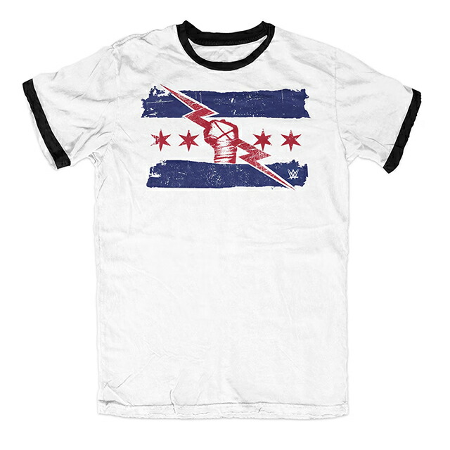 コマーシャルパンクモデル 外国で取寄 WWE AUTHENTIC プルオーバー BEST IN THE WORLD NEW YORK RINGER T-SHIRT WHITE コマーシャル PUNK 置き目 平手打ち落ちこむ RAW SMACKDOWN プロフェッショナルレスリング かぶり笠 メンズ レディース 男女兼用 TEE 紅茶プルオーバー 白いこと