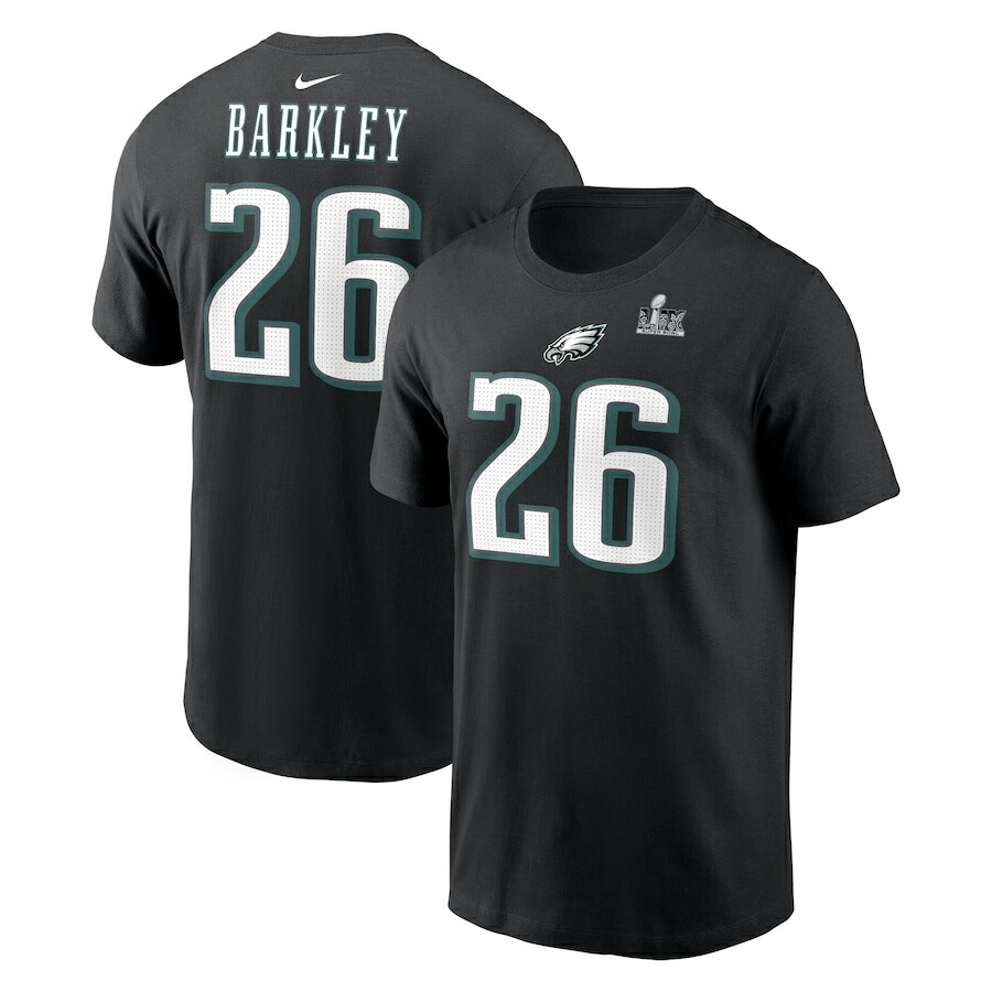 NFL イーグルス バークレー ユニフォーム Mサイズ　ナイキ　新品未使用 NFL イーグルス バークレー ユニフォーム Mサイズ ナイキ 新品未