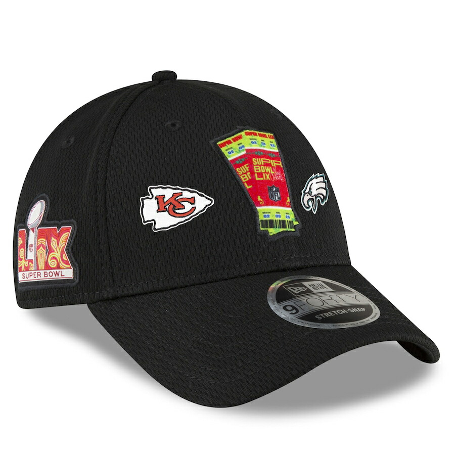 スーパーボウルLIX チャンピオン キャップ イーグルス NEW ERA NFL イーグルス キャップ 第59回スーパーボウル 優勝