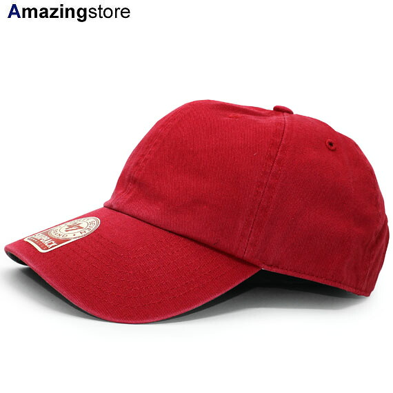47ブランド 【BLANK CLEAN UP SNAPBACK/RED】 47BRAND 47brand キャップ レッド [17_11_4FTS 17_11_5] 47キャップ
