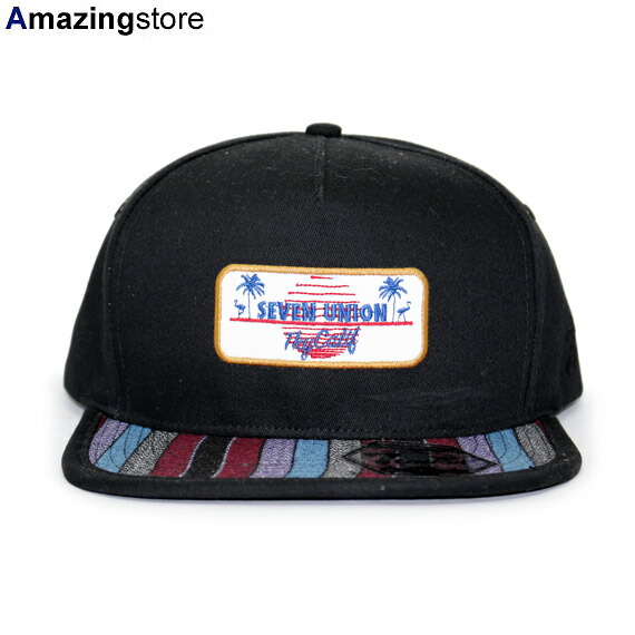 【対応】7ユニオン ストラップバック 【COYOTE STRAPBACK/BLK】 7UINON 19_1_2SEV19_1_3
