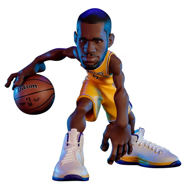 楽天市場】NBA レブロン・ジェイムス レイカーズ フィギュア NBA