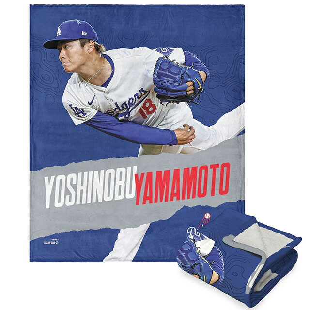 jhonホームブランケット 楽天市場】山本由伸モデル 海外取寄 ブランケット ロサンゼルス