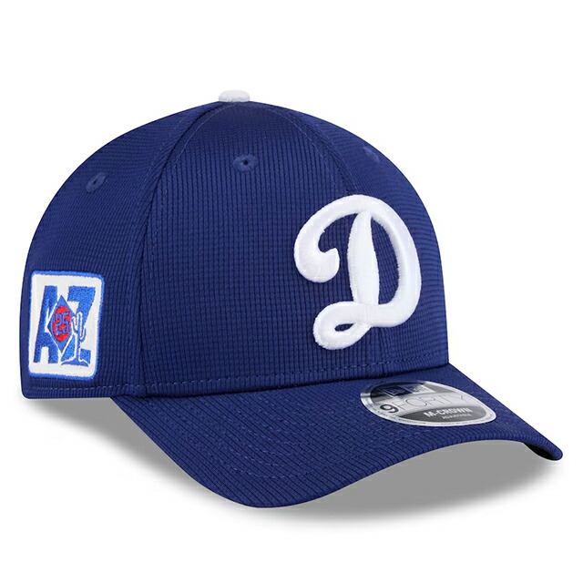 ニューエラ キャップ 9FORTY M-CROWN スナップバック ロサンゼルス ドジャース MLB 2025 SPRING TRAINING SNAPBACK CAP ROYAL BLUE NEW ERA LOS ANGELES DODGERS|Amazingstore