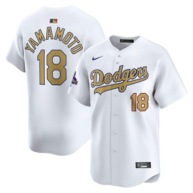 山本由伸　ドジャース　ユニフォーム　Mサイズ　レプリカ NIKE MLB 山本由伸 ロサンゼルス ドジャース ユニフォーム レプリカ