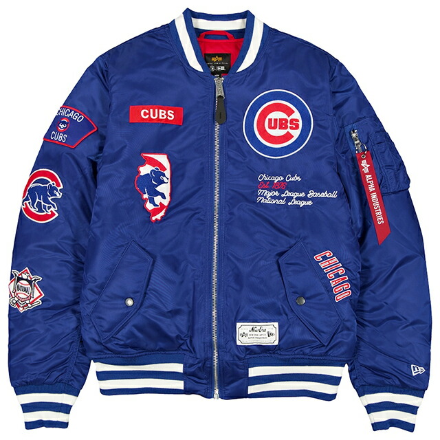 楽天市場】MLB カブス ジャケット リバーシブル New Era x Alpha