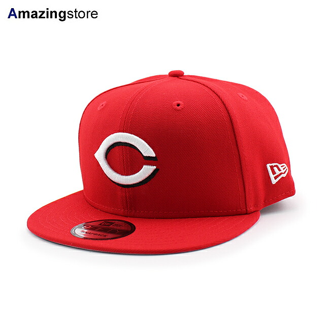 ニューエラ キャップ 9FIFTY スナップバック シンシナティ レッズ MLB SNAPBACK CAP RED NEW ERA?CINCINNATI REDS /  帽子 メンズ レディース 男女兼用 野球