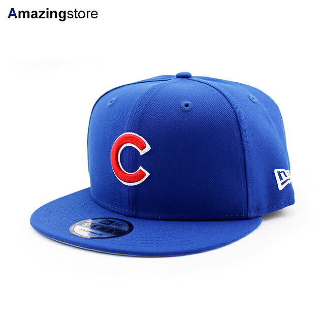 ニューエラ キャップ 9FIFTY スナップバック シカゴ カブス MLB SNAPBACK CAP BLUE NEW ERA?CHICAGO CUBS /  帽子 メンズ レディース 男女兼用 野球
