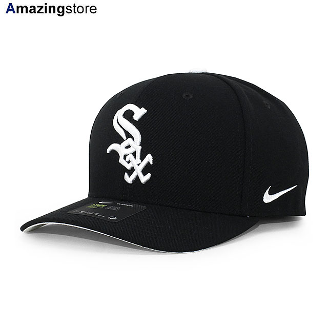 楽天市場 ナイキ シカゴ ホワイトソックス Mlb Classic 99 Logo Cap C99 Black Nike Chicago White Sox Snapback スナップバック ブラック Blk 21 3 4nike Amazingstore