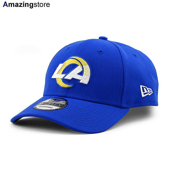 ニューエラ キャップ 9FORTY ロサンゼルス ラムズ NFL THE LEAGUE ADJUSTABLE CAP BLUE NEW ERA LOS ANGELES RAMS 帽子 メンズ レディース 男女兼用 ブルー /BLUE 24_8RE_24_9RE_0920