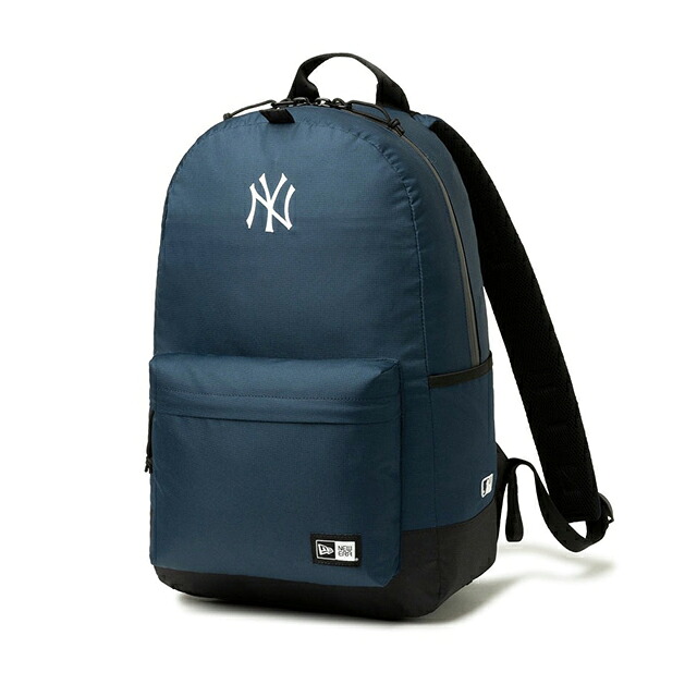 ニューエラ ライトパック ニューヨーク ヤンキース 27L LIGHT PACK RIPSTOP NAVY NEW ERA NEW YORK YANKEES 24_2_15 NE2024SS ライトパック|Amazingstore