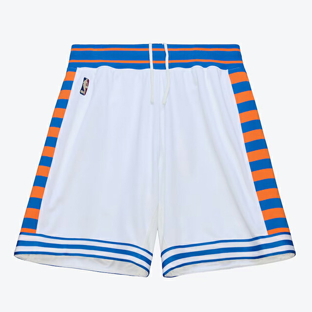 外国で取寄 ミッチェル\u0026ネス さる股引き ニューヨーク州 ニックス HARDWOOD CLASSIC 2015-16 WHITE AUTHENTIC SHORTS MITCHELL\u0026NESS NEW YORK KNICKS 白いこと