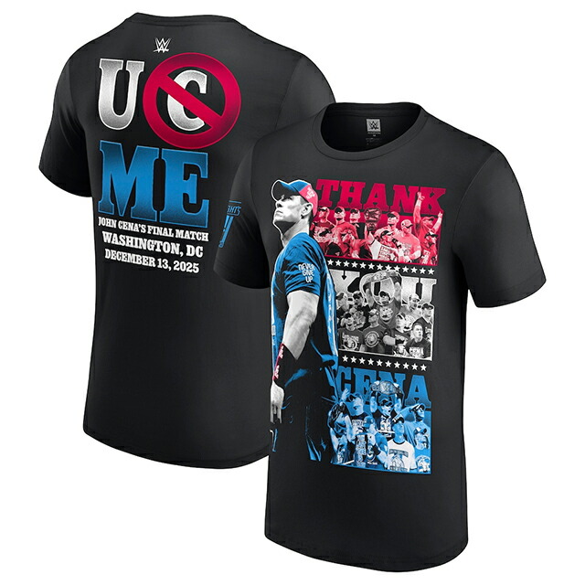 楽天市場】ジョン シナモデル 海外取寄 WWE AUTHENTIC Tシャツ