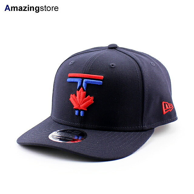 ニューエラ キャップ 9SEVENTY ストレッチ スナップバック トロント ブルージェイズ MLB CITY CONNECT STRETCH SNAPBACK CAP NAVY NEW ERA TORONTO BLUE JAYS メジャーリーグ シティ コネクト 帽子 メンズ レディース ユニセックス 970SS 野球 メジャーリーグ 26_7RE_0715｜Amazingstore