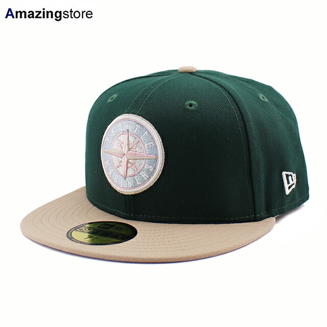 ニューエラ シアトルマリナーズ 40th Anniversary キャップ Amazon | [ニューエラ] 流行のカラーブリム キャップ 59FIFTY