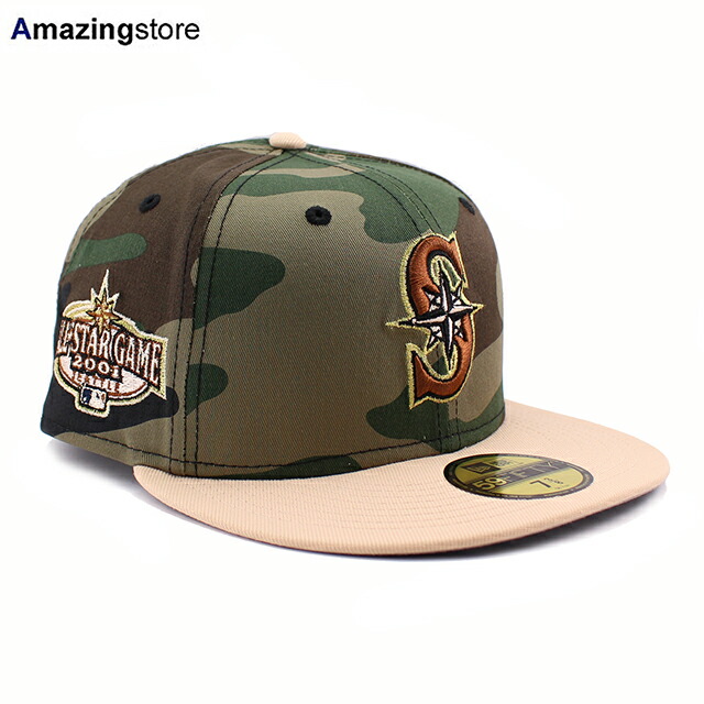 NEW ERA 59FIFTY MLB シアトル マリナーズ 35 周年記念 mlb-200509cap08_2.jpg