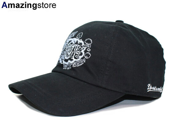 【対応】【全2色】7UNION 【BRONZE AGE STRAPBACK/BLK】 7ユニオン セブンユニオン ストラップバック ロープロファイルキャップ LOW PROFILE DAD HAT BLACK ブラック 黒 [帽子 cap キャップ メンズ レディース SevenUnion 17_12RE