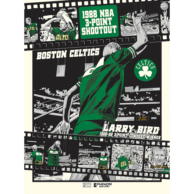 年最新海外 Nba ボストン セルティックス ポスター Larry Bird Legendary Framed Serigraph Limited Edition Poster Boston Celtics ラリー バード 19 Nba All Star 21 2 1 Print Artwork 爆売り Www Facisaune Edu Py