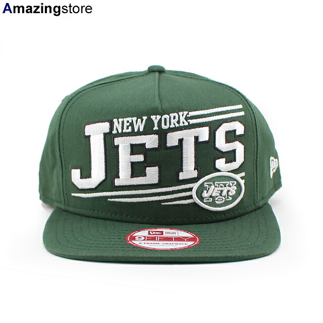 NFL JETS スナップバックキャップ グリーン 楽天市場】ニューエラ キャップ 9FIFTY スナップバック ニューヨーク