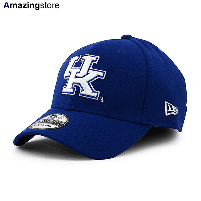 ニューエラ キャップ 39THIRTY ケンタッキー ワイルドキャッツ NCAA TEAM CLASSIC FLEX FIT CAP ROYAL BLUE NEW ERA KENTUCKY WILDCATS 帽子 メンズ レディース 男女兼用 ブルー /RYL 24_8RE_24_9RE_0920
