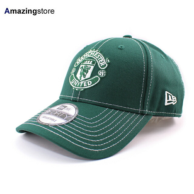 マンチェスターユナイテッド NEW ERA キャップ 日本未入荷 サッカー 人気 NEW ERA マンチェスターユナイテッド キャップ (New Era