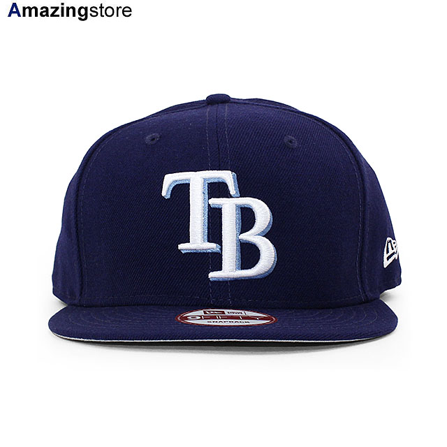 ニューエラ 9FIFTY スナップバック キャップ タンパベイ レイズ 【MLB REPLICA GAME SNAPBACK CAP/NAVY】 NEW ERA TAMPA BAY RAYS ネイビー [20_5_2NE 20_5_3]