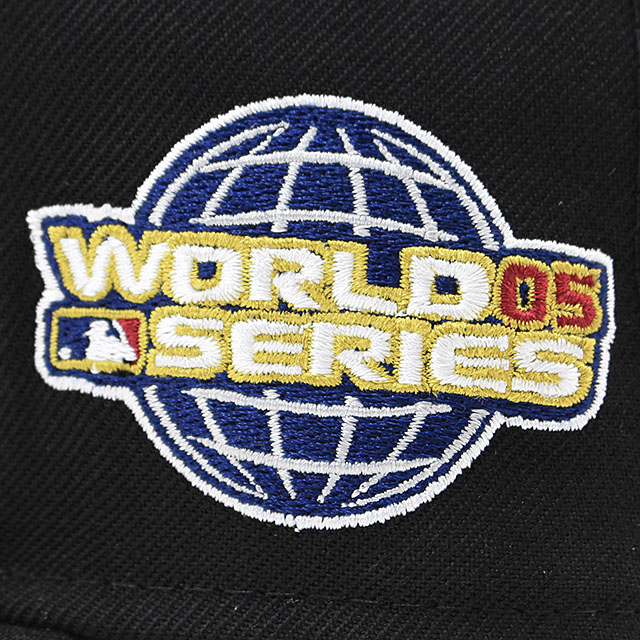 【楽天市場】【あす楽】ニューエラ 59FIFTY シカゴ ホワイトソックス 【MLB 2005 WORLD SERIES GAME