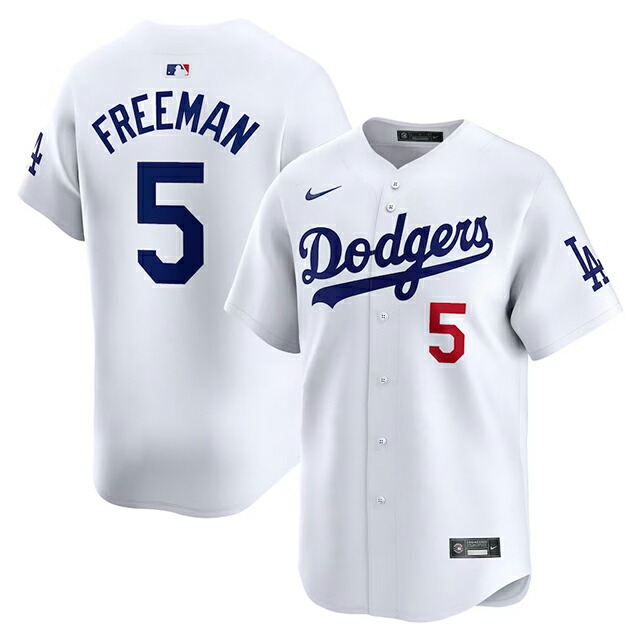 ドジャース　公式　レプリカユニフォーム　ホーム　ホワイト 楽天市場】MLB ドジャース レプリカユニフォーム＜ホワイト