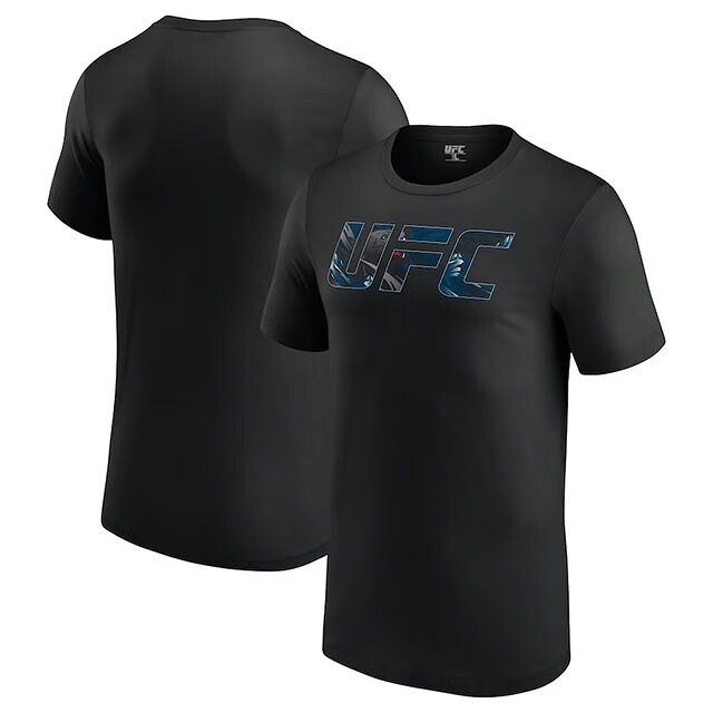 カムザット チマエフモデル 外国で取寄 UFC プルオーバー UNIVARLED T-SHIRT BLACK KHAMZAT CHIMAEV