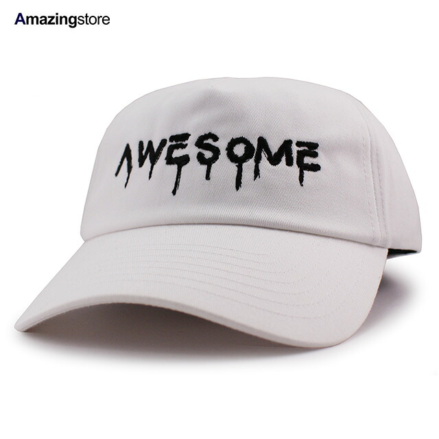 7ユニオン ストラップバック 【THE AWESOME STRAPBACK/WHITE】 7UNION